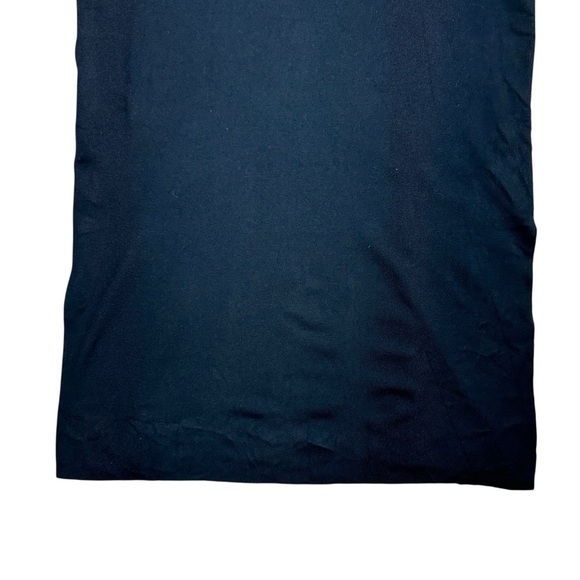 Tuckernuck Black Channing Polo Short Sleeve Midi Dress Womens XXXL - Picture 5 of 9